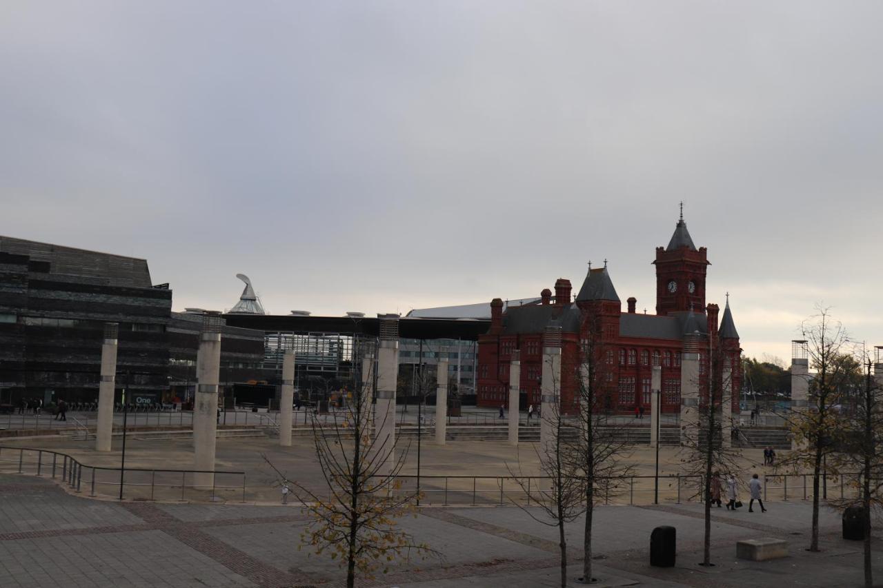 Quayside Apartments By Urban Space Cardiff Exterior foto